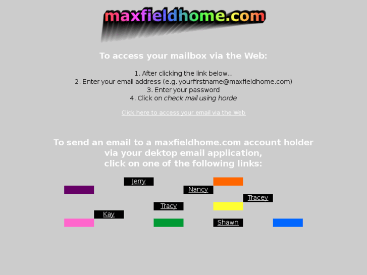 www.maxfieldhome.com