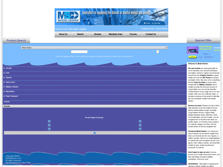 www.modelseeker.co.uk