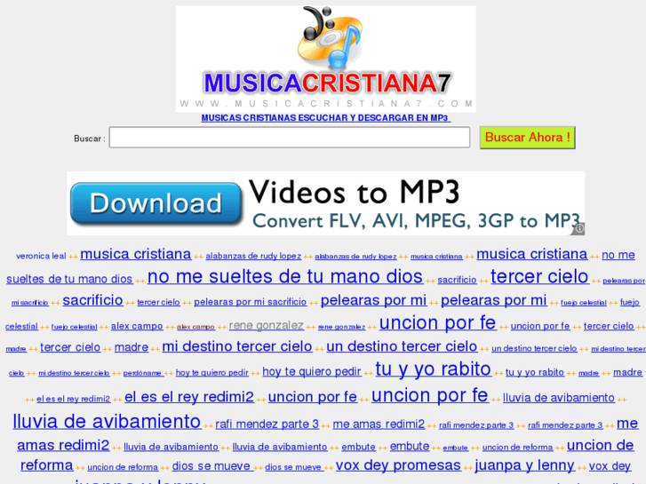 www.musicacristiana7.com