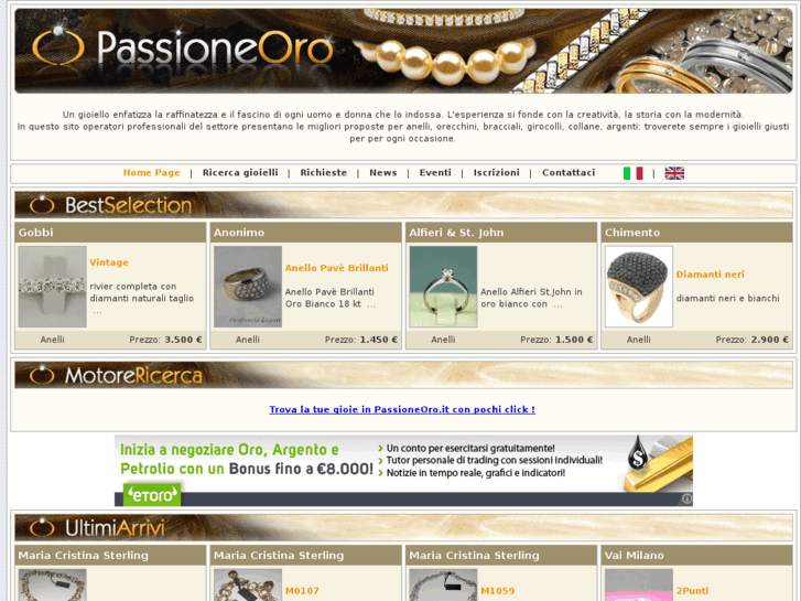 www.passioneoro.it