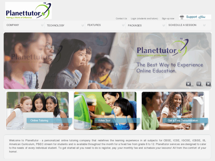 www.planettutor.in