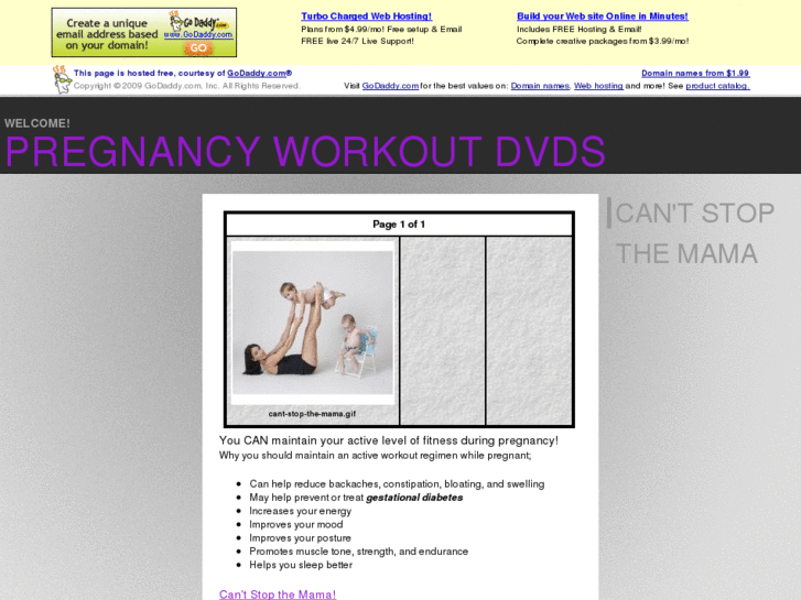 www.pregnancyworkoutdvds.com