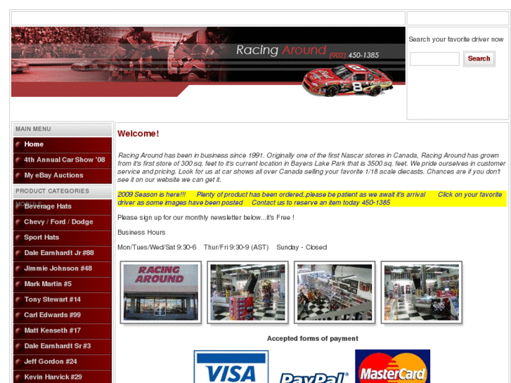 www.racingaround.com