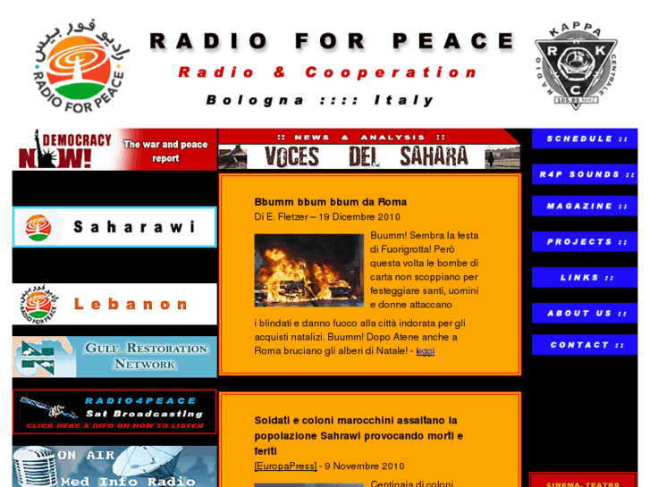 www.radioforpeace.info