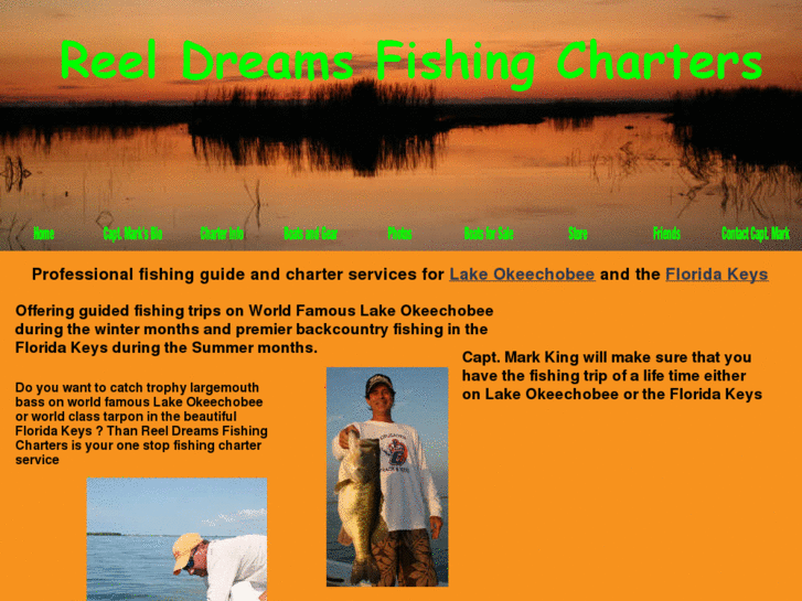 www.reeldreamsfishingcharters.com