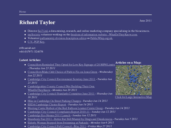 www.richardtaylor.com