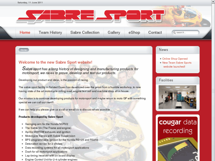 www.sabresport.co.uk