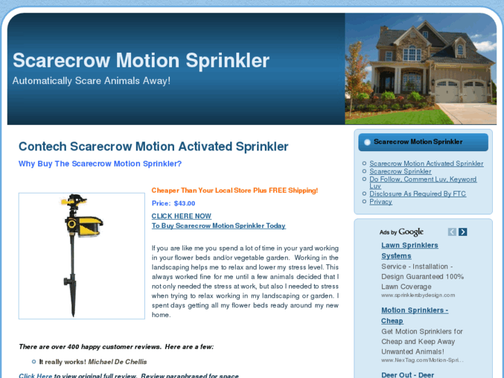 www.scarecrowmotionsprinkler.com