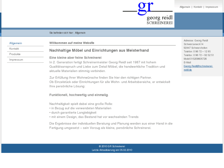 www.schreinerei-reidl.com