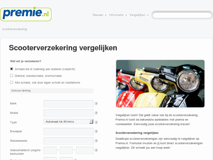 www.scooterverzekering.com