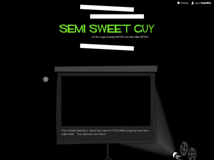 www.semisweetguy.com