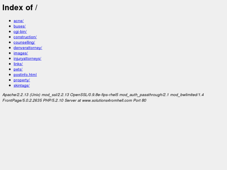 www.solutions4romhell.com