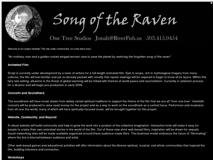 www.songoftheraven.com