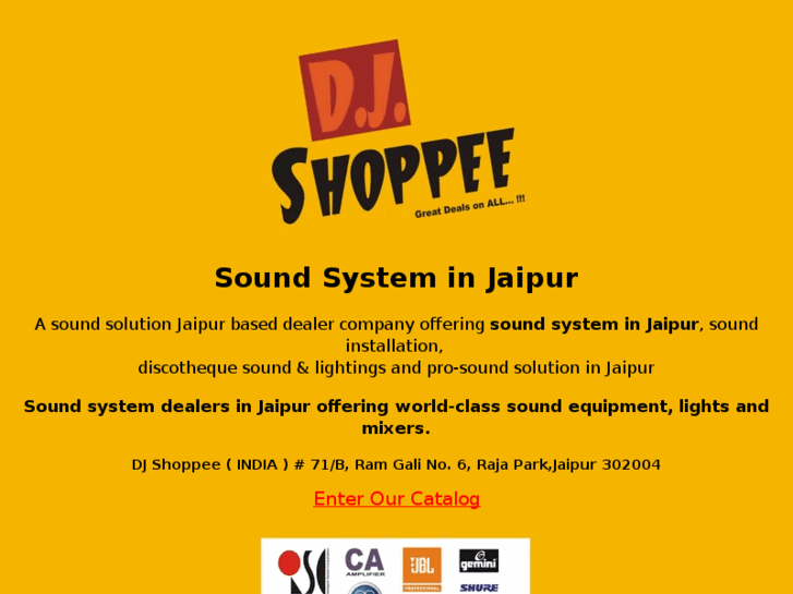 www.soundsystemjaipur.com