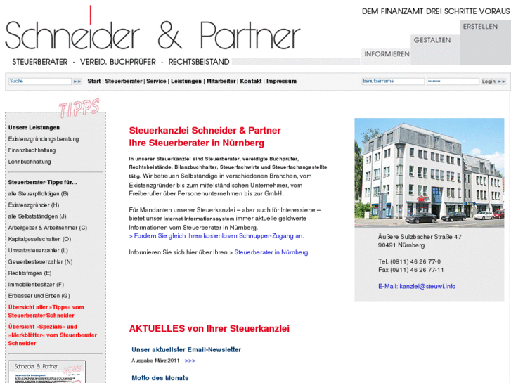 www.steuerkanzlei-schneider.de