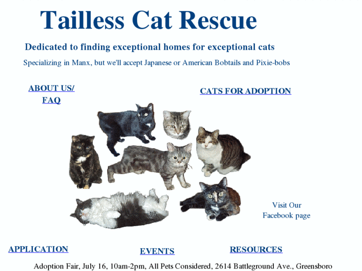 www.taillesscatrescue.com