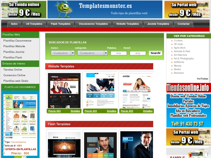 www.templatesmonster.es