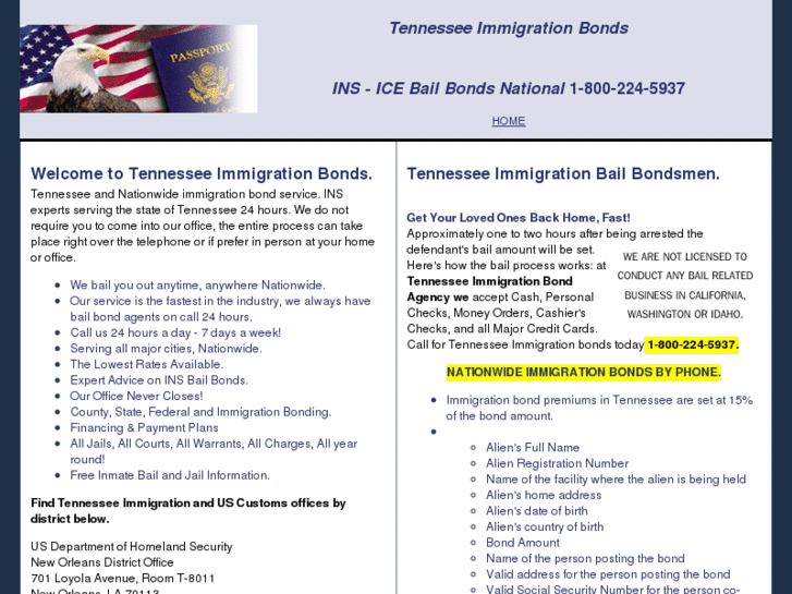 www.tennesseeimmigrationbonds.com