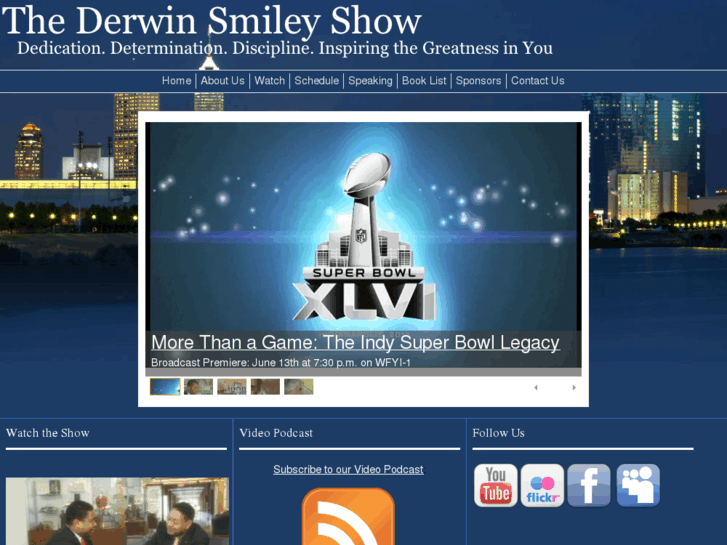 www.thederwinsmileyshow.com