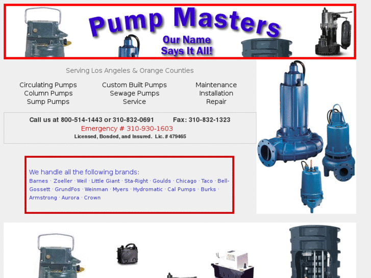 www.thepumpmasters.com