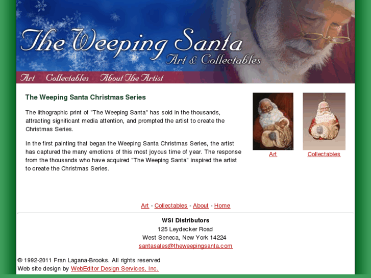 www.theweepingsanta.com