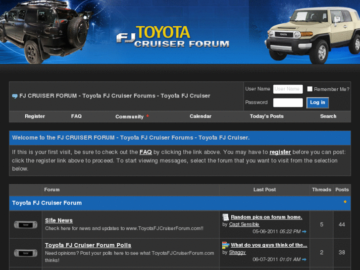 www.toyotafjcruiserforum.com