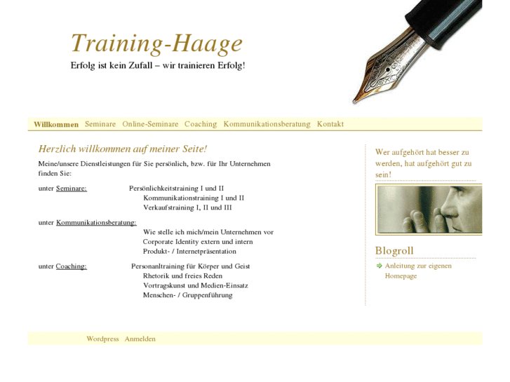 www.traininghaage.de