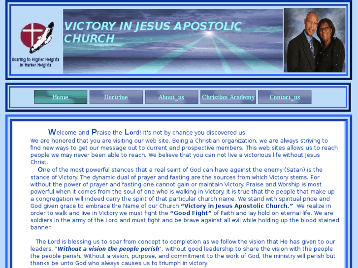 www.victoryinjesusapostolicchurch.com