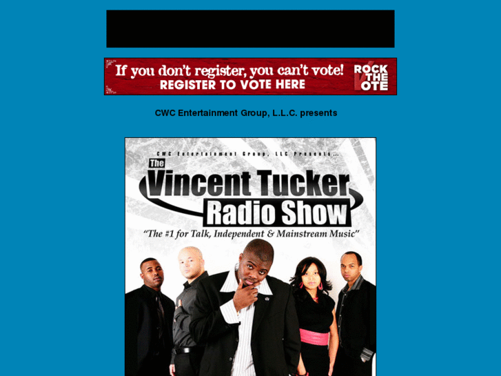 www.vincenttuckerradioshow.com