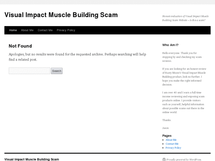 www.visualimpactmusclebuildingscam.com