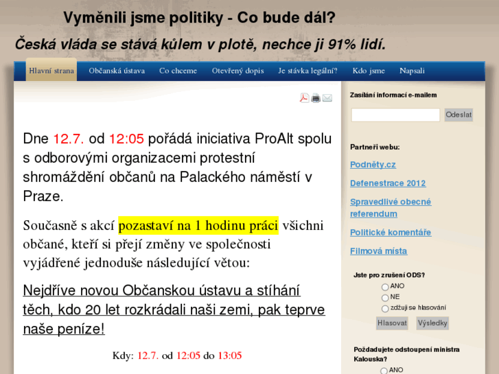 www.vymenilijsmepolitiky.cz