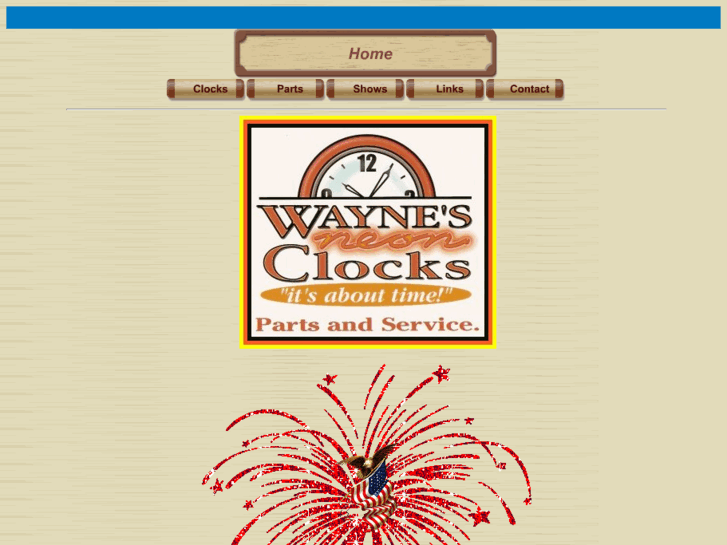 www.waynesneonclocks.com