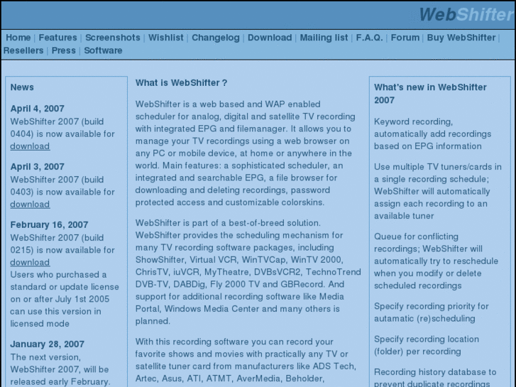 www.webshifter.net