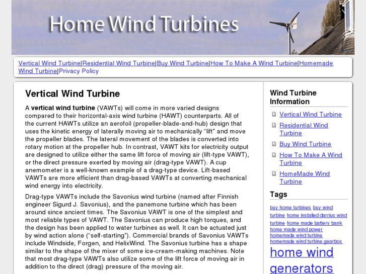 www.windturbineforhome.com