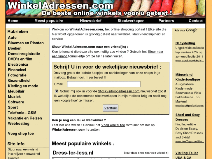 www.winkeladressen.com