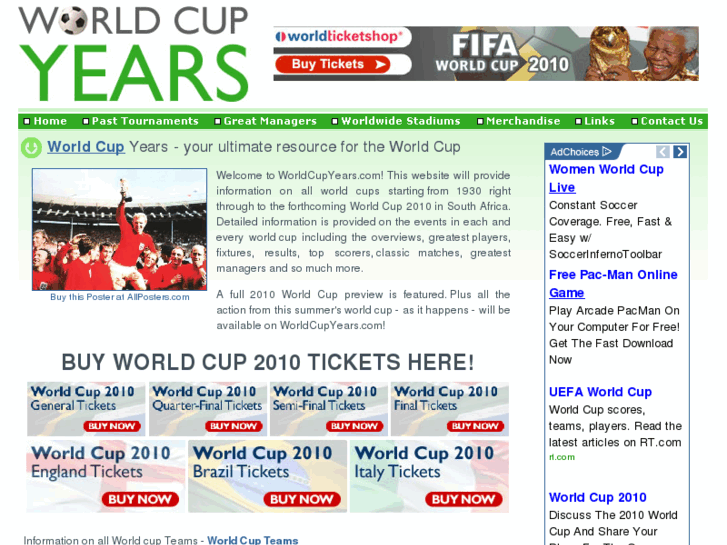 www.worldcupyears.com