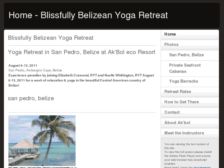 www.yogaretreatbelize.com