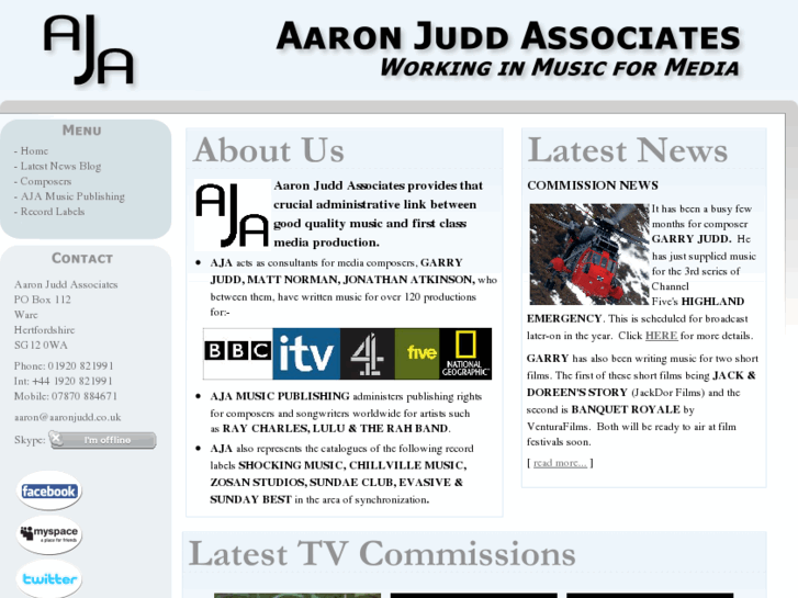 www.aaronjudd.co.uk