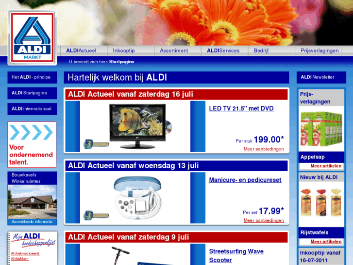 www.aldi.nl