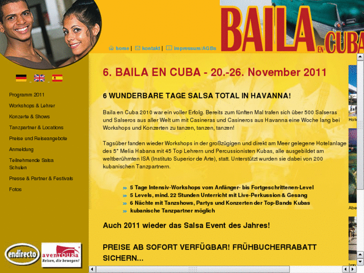 www.baila-en-cuba.com