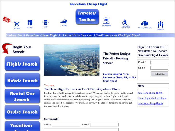 www.barcelonacheapflight.org