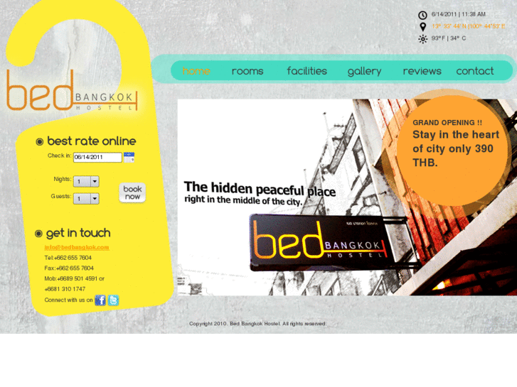 www.bedbangkok.com