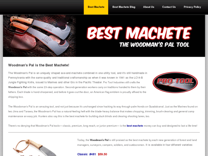 www.bestmachete.com