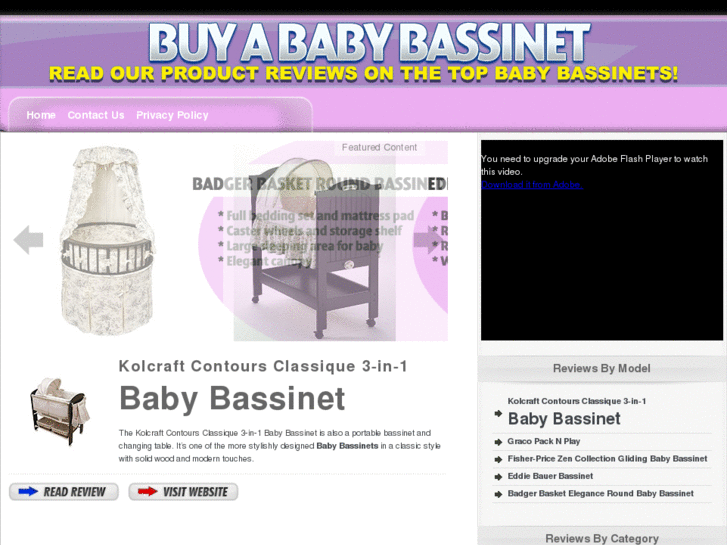 www.buyababybassinet.com