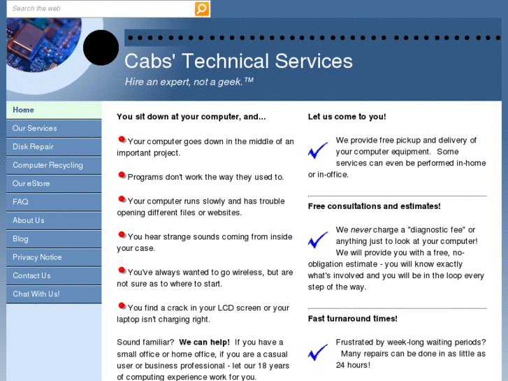 www.cabstechservices.com