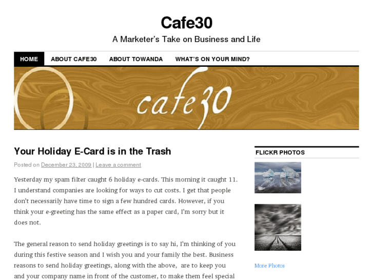 www.cafe30.com