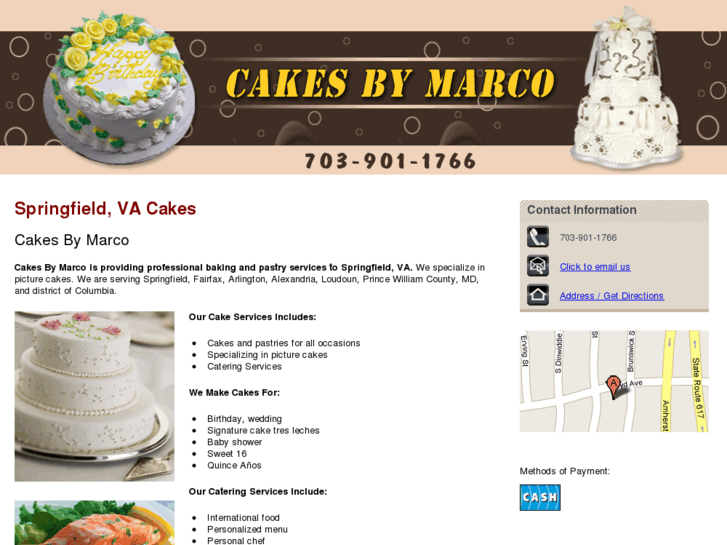 www.cakesbymarco.com