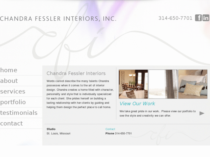 www.chandrafesslerinteriors.com