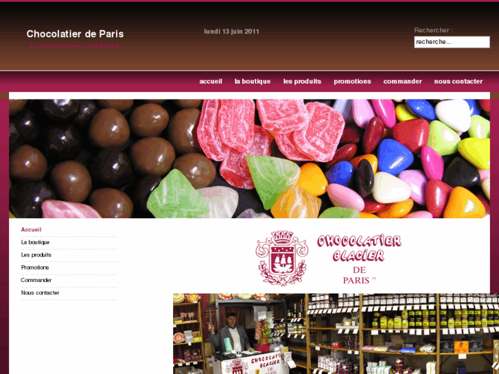 www.chocolatier-paris.com