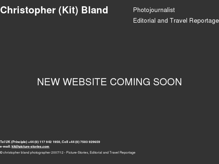 www.christopherbland.com